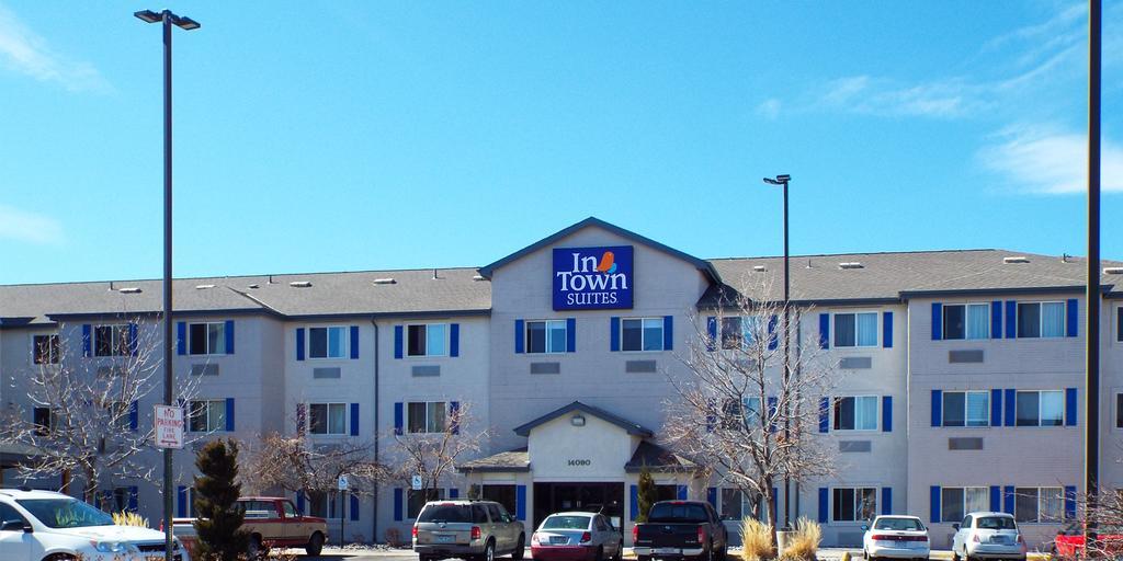 Intown Suites Extended Stay Select Denver - Aurora South Exteriör bild